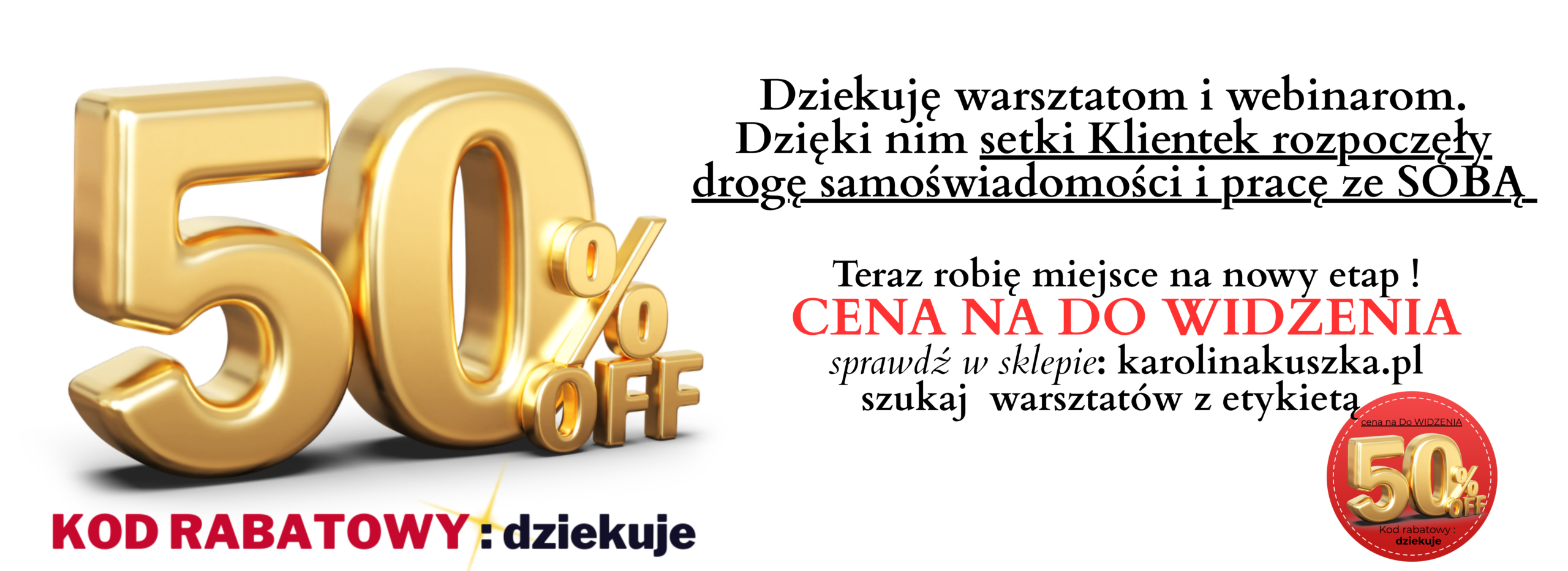 BANER CENA NA&nbsp;DO&nbsp;WIDZENIA