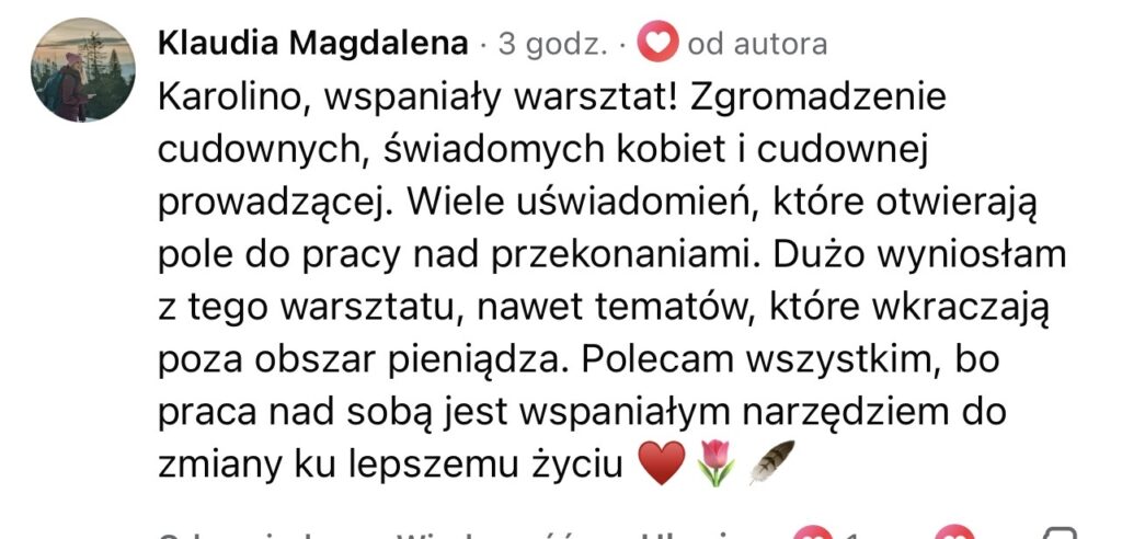 opinia- pieniadze