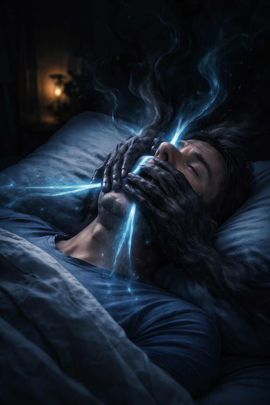 grafika- bezdech senny