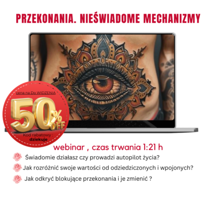 PRZEKONANIA, TWOJE NIEŚWIADOME MECHANIZMY DZIAŁANIA